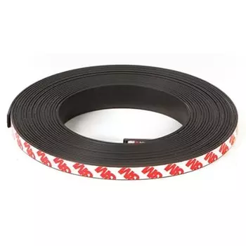 Магнитный лист LIKENNY, магнитная лента, клейкая лента, толщина 2 мм x ширина 10 мм, резиновый магнит, прочный, свободно режется, в комплект входит клей 3M, DIY/Craft