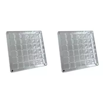 Магнитный магнит Muschel-Schaukasten из акрила, прозрачный Mini-Muschel-Aufb