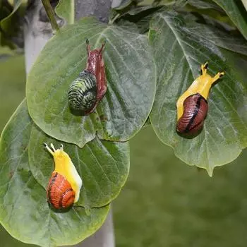 Магнитный магнит на холодильник в виде насекомого, реалистичный, высокая имитация игрушки-насекомого, микроландшафтный сад 4