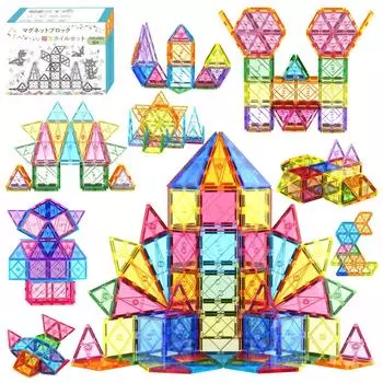 Магнитный Магнитный Образовательный 3D Прозрачный Красочный Магнитный Строитель Развивает Воображение и Детский Сад Поход в Школу Подарки Блоки, Блоки,