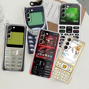 Магнитный магнитофон кассета прозрачный чехол для Samsung Galaxy S22 S20 FE S21 S10 S9 Plus Note 20 Ultra 10 Lite телефон чехол Samsung S20 FE 5G