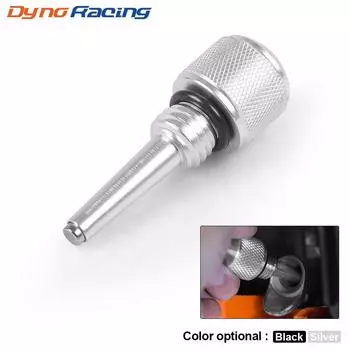 Магнитный масляный щуп M18*2,5 для инверторных генераторов WEN 56125I 56200I для Yamaha EF2000IS EF1000IS для Predator 2000 серебряный