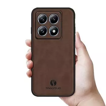 Магнитный матовый кожаный чехол для телефона Xiaomi Poco M6 F5 F6 Pro, защитный чехол для объектива камеры для Poco C65 X6 X5 X3 X4 Pro, мягкий силиконовый бампер Poco M6 4G чёрный