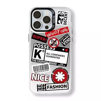 Магнитный матовый лазерный чехол Zhitai для iPhone 14 Pro Max и Huawei P70 Pro iPhone 11