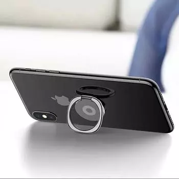 Магнитный металлический складной держатель для мобильного телефона с кольцом на палец, подставка для GPS для Huawei IPhone 14 15 Xiaomi, универсальные аксессуары для телефонов золотой