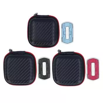 Магнитный металлический тактильный слайдер с металлическим звуком, снятие стресса, декомпрессия, вращающийся Ti A Blue Silver