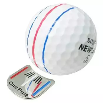 Магнитный металлический зажим для шляпы для гольфа Club Mark, высококачественный металлический зажим, аксессуары для гольфа серебряный