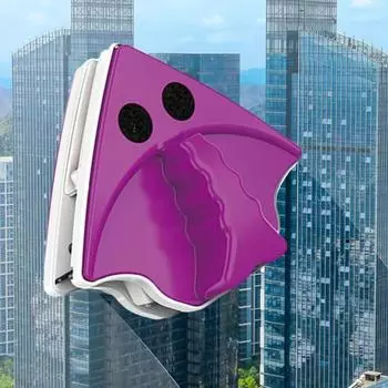 Магнитный набор для мытья окон Yousheng, двухсторонняя щетка для мытья стекол, мойка окон с высоким подъемом и сильным магнитом жёлтый