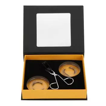 Магнитный набор ресниц многоразовые натуральные густые длинные ресницы Beauty Cosmetics