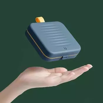 Магнитный накопитель для шитья швейная машина ручная швейная машина футляр для хранения ниток для дома домашний набор для шитья с шитьем яркие цвета шитье высокая синий