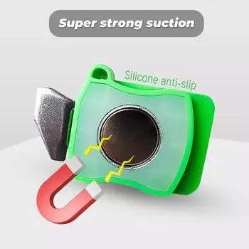 Магнитный направитель швов Yousheng для швейной машины Универсальный направитель швов Простой в использовании направитель швов со шкалой для выравнивания ткани при шитье