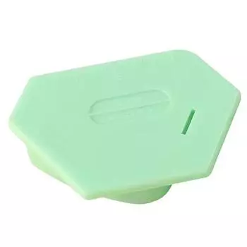 Магнитный направляющий полигональный направляющий подгибатель для швейной машины(зеленый)