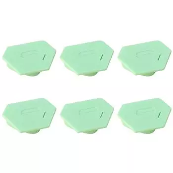 Магнитный направляющий полигональный направляющий подгибатель для швейной машины(зеленый)