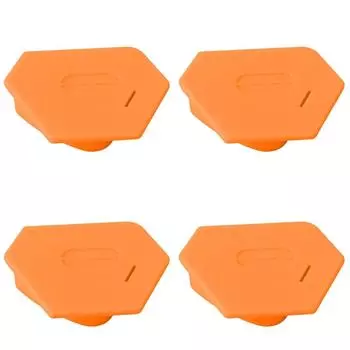 Магнитный направляющий полигональный направляющий подгибатель для швейной машины (оранжевый) Великобритания