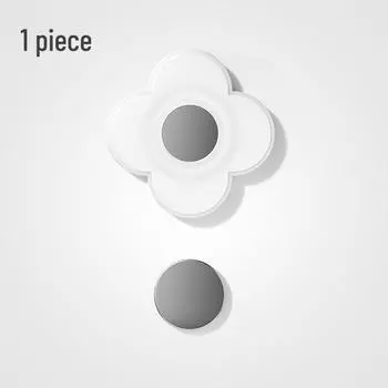 Магнитный настенный держатель для пульта с не оставляющим следов стикером и безопасной для детей застежкой