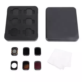Магнитный ND CPL фильтр для OSMO POCKET 3 MCUV CPL ND8 ND16 ND32 ND64 фильтр нейтральной плотности Polarizi