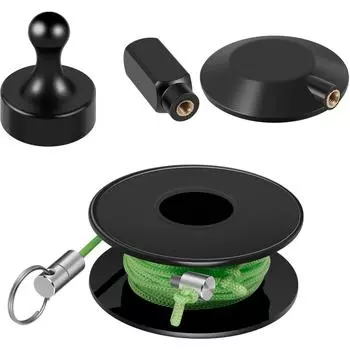 Магнитный нитепротягиватель, профессиональный магнитный нитепротягиватель, портативный кабельный направляющий инструмент для протягивания кабеля, ручной инструмент для наружного использования 1pcs