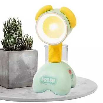 Магнитный ночник Настольный ночник Животный Настольный светильник Свет для чтения Маленькая настольная лампа Магнитный выдвижной ночник для