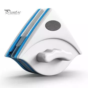 Магнитный очиститель лобового стекла Эргономичная конструкция рукоятки Функция предотвращения защемления Двусторонний очиститель A