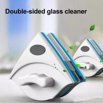 Магнитный очиститель лобового стекла Эргономичная конструкция рукоятки Функция предотвращения защемления Двусторонний очиститель A