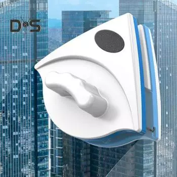 Магнитный очиститель лобового стекла Эргономичная конструкция рукоятки Функция предотвращения защемления Двусторонний очиститель A