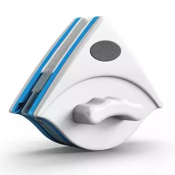 Магнитный очиститель лобового стекла Yousheng Эргономичная конструкция рукоятки Функция предотвращения защемления Двусторонний инструмент для очистки A