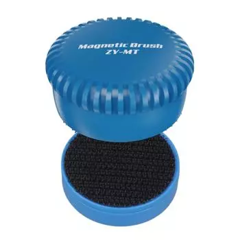 Магнитный очиститель стекла аквариума Мощная щетка с сильной адгезией для легкой чистки аквариума и удаления водорослей A