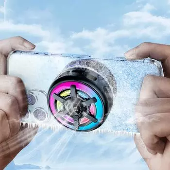 Магнитный охладитель для мобильного телефона, мощный радиатор для мобильного телефона, универсальный полупроводниковый радиатор для планшета, игровой охладитель для iPad