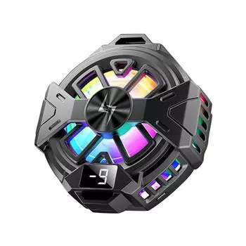 Магнитный охладитель для телефона Портативный RGB-телефон Полупроводниковый радиатор Быстрое охлаждение Охладитель для телефона Мобильный P60