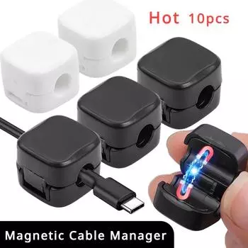 Магнитный органайзер Органайзеры для телефонов Зажимы для карандашей для шнуров Хранение кабелей Регулируемый стол Подставка для ящиков для менеджеров Стойка для канцелярских товаров Дома