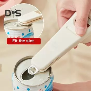 Магнитный открывалка для бутылок на холодильник Открывалка для пивных бутылок Съемник крышек для банок с газировкой Магнит на холодильник Украшение Кухонный аксессуар белый