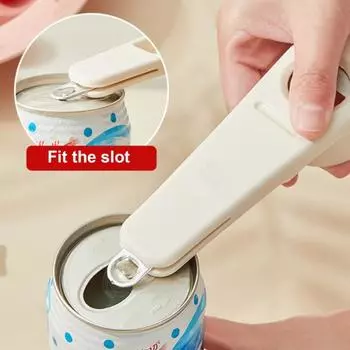 Магнитный открывалка для бутылок на холодильник Открывалка для пивных бутылок Съемник крышек для банок с газировкой Магнит на холодильник Украшение Кухонный аксессуар белый