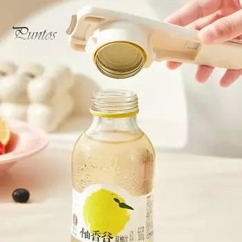 Магнитный открывалка для бутылок на холодильник Открывалка для пивных бутылок Съемник крышек для банок с газировкой Магнит на холодильник Украшение Кухонный аксессуар белый