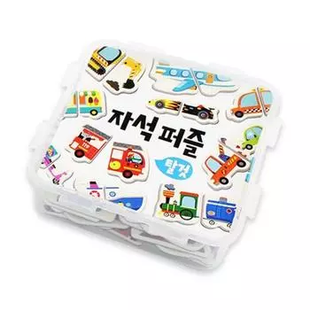 Магнитный пазл Tiger Mount, 1 шт., 15 шт., популярные корейские игрушки