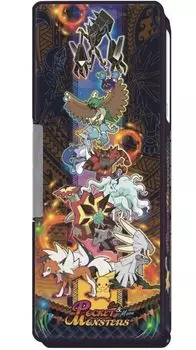 Магнитный пенал Showa Note Pokemon 197728001