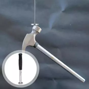 Магнитный пикап, удобный сильный магнит, выдвижная ручка, магнитный инструмент для подметания, для домашней мастерской серебряный