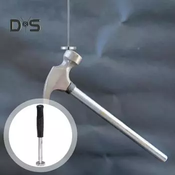 Магнитный пикап, удобный сильный магнит, выдвижная ручка, магнитный инструмент для подметания, для домашней мастерской серебряный