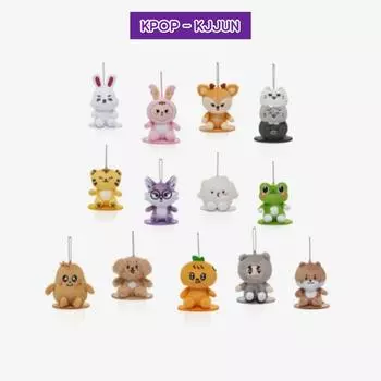 Магнитный плюшевый брелок SEVENTEEN JJONGTORAM(JEONGHAN)