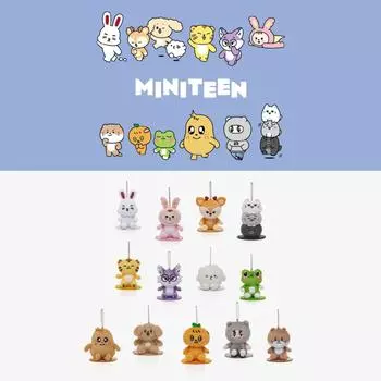 Магнитный плюшевый брелок SEVENTEEN MINITEEN CHOITCHERRY