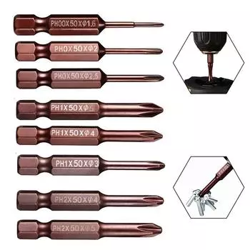 Магнитный ящик для хранения бит отвертки Gold Comfortable