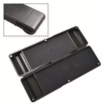 Магнитный ящик для хранения рыболовных снастей 34,5 см, большой, безопасный ящик для принадлежностей для ловли карпа, лески, рыболовных инструментов золотистый