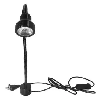 Магнитный рабочий светильник 7 Вт светодиоды гибкая заглушка гусиная шея магнитная основа металлический рабочий стол лампа для ЧПУ
