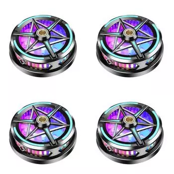 Магнитный радиатор для мобильного телефона, RGB-охладитель для сотового телефона для PUBG/прямого вещания