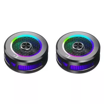 Магнитный радиатор с зажимом для мобильного телефона, RGB-вентилятор для телефона, 15 Вт, для iPad, Iphone, Mac