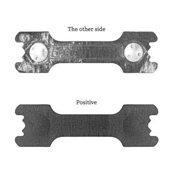 Магнитный расширитель носа Носовые полоски для сна Нос Дышите Лучше Спите Антихрап Магнитный зажим для носа Спортивные носовые полоски чёрный