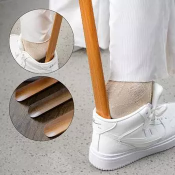 Магнитный рожок для обуви с длинной ручкой, ложка для обуви, держатель, индивидуальный набор ложек для обуви, рожок для обуви с длинной ручкой для удобства надевания обуви 2