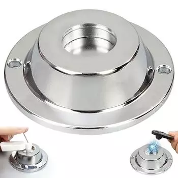 Магнитный съемник для защитных бирок, многофункциональный съемник бирок для супермаркетов, разблокировщик застежек для одежды и одеял, легкий съемник для предотвращения потери булавок One Size