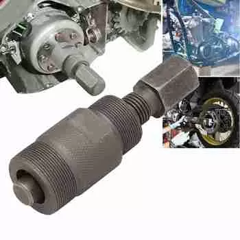 Магнитный съемник маховика двигателя подходит для CG125 GY6 50 125CC инструмент съемник маховика инструменты для ремонта мотоциклов 27 мм 24 мм статор China