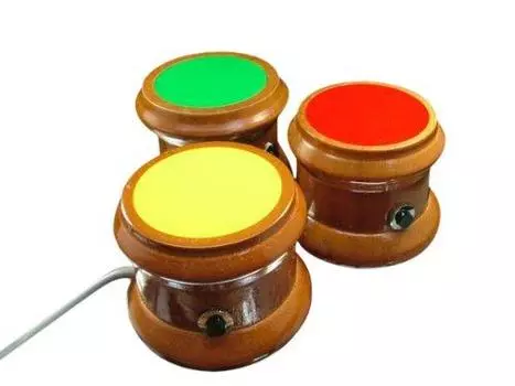 Магнитный съемник MKS желтый (Мейкося)