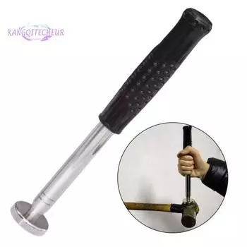 Магнитный съемник, удобный, сильный магнит, выдвижная ручка, магнитный съемник, домашняя мастерская серебряный